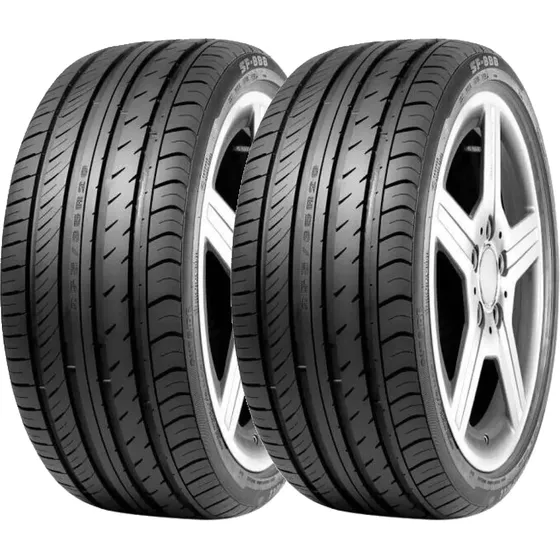 Kit De 2 Llantas Sunfull Sf-888 Lt 225/55r17 101 W
