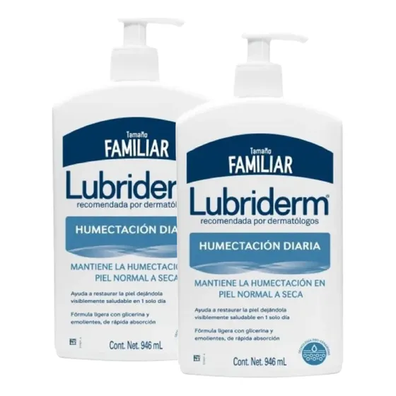 Lubriderm Humectación Diaria X2