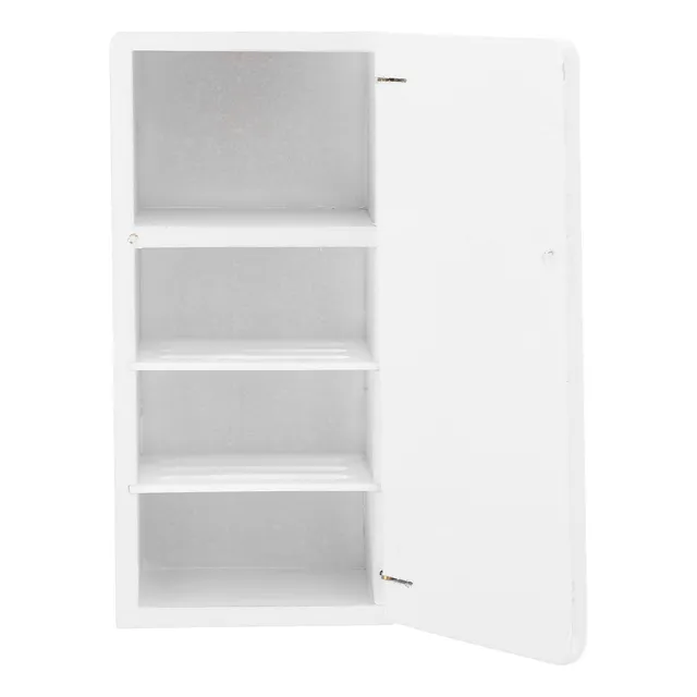Mini Refrigerador De Cocina 1/12, Modelo Mini Furnitur, 1 Un