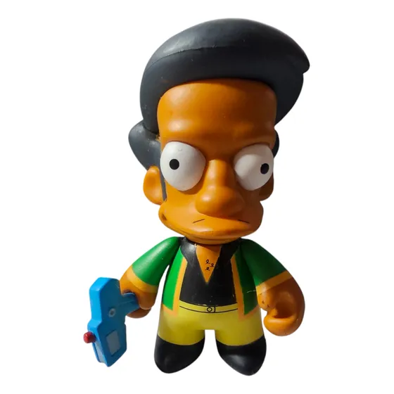 Los Simpson - Apu Nahasapeemapetilon Kidrobot 3 Pulgadas