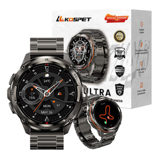 Smartwatch Reloj Inteligente Militar Para Hombre Gps Función Smartwatch Reloj Inteligente Militar Para Hombre Gps Función