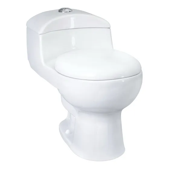 W.c Poceta De Lujo Tanque Bajo Doble Descarga Tapa Hidraulic