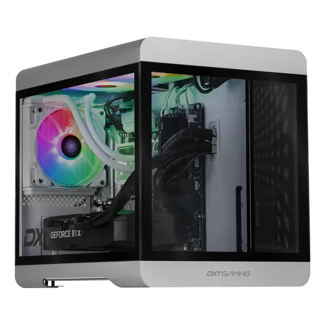 Pc Gamer Dxt Gaming Geforce Rtx 5070 Intel Core I9 14900kf 32gb Ssd 1tb Sistema Liquido Wifi T6 Silver