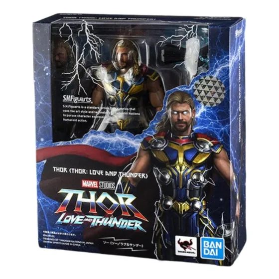 Thor - Thor: Love And Thunder S.h Figuarts
