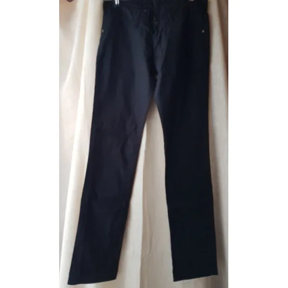 Pantalòn Vaquero Negro Salado Jeans