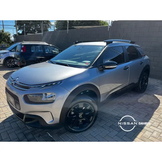 Citroën C4 Cactus 1.6 Thp Flex Noir Eat6