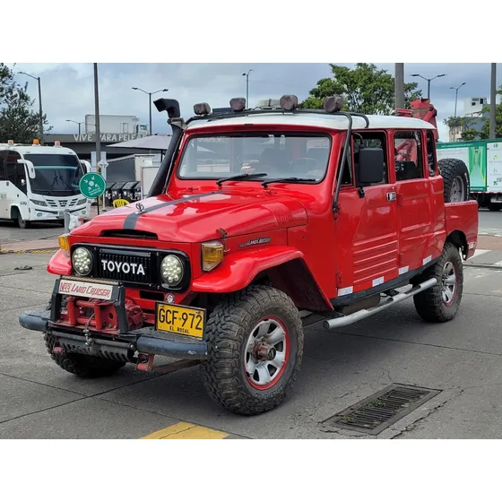 Toyota Land Cruiser 4.2 Hard