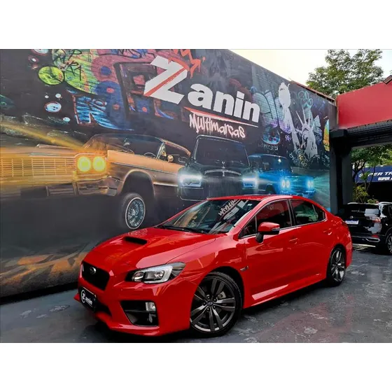 Subaru Impreza 2.0 Wrx Sedan 4x4 16v Turbo Intercooler