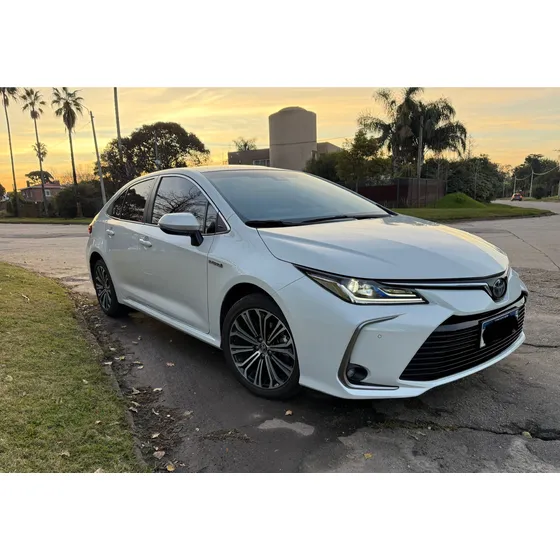 Toyota Corolla 1.8 Se-g Ecvt Hybrid