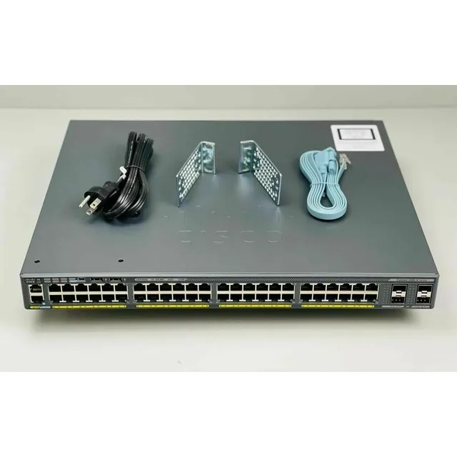 Switch Cisco 2960X-48FPS-L Catalyst serie 2960-X