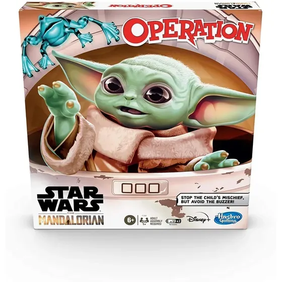 Juego Operando: El Mandalariano De Star Wars - Juego De Mesa