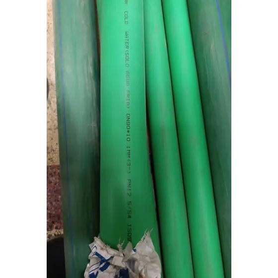 Tubo Termofusión  Nuevo De 90 Mm