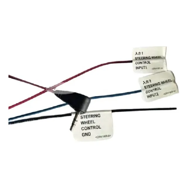 Interface Para Mandos Al Volante Radios Pioneer/kenwood