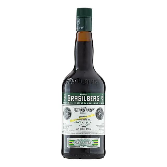 Aperitivo de Ervas Underberg Brasilberg Garrafa 920ml