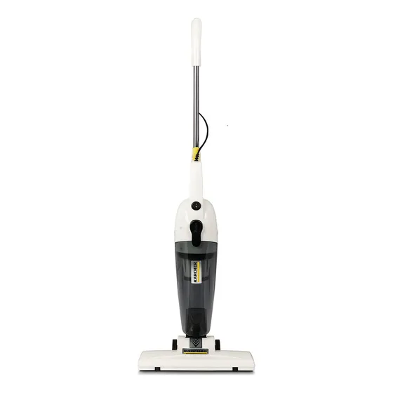 Aspirador vertical 2 en 1 Karcher Vcl, 1 filtro HEPA, 220 V