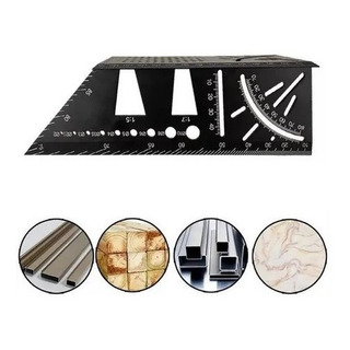 Esquadro Com Gabarito Multiuso Mitra 3d Profissional Oferta Esquadro Com Gabarito Multiuso Mitra 3d Profissional Oferta