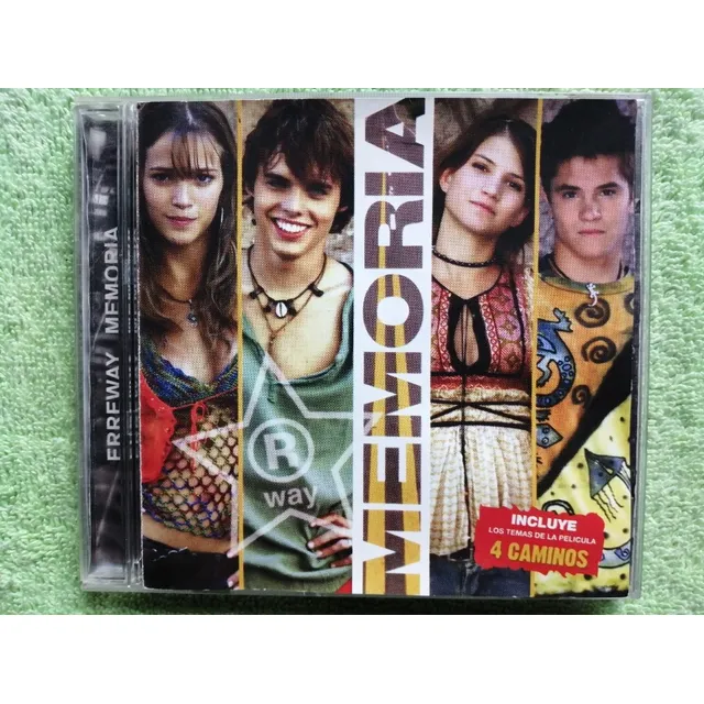 Eam Cd Erreway Memoria 2004 Tercer Album D Estudio 4 Caminos