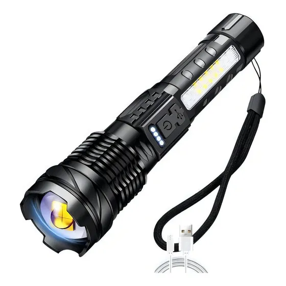 Linterna Táctica Linterna Láser De Titanio Súper Potente Color De La Linterna Fix Color De La Luz Fix