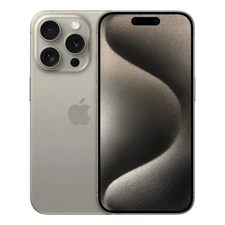 Apple iPhone 15 Pro (256 Gb/ Natural Titanium) Nuevo Sellado