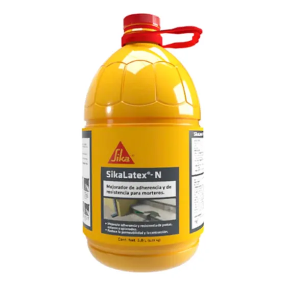 Sika Latex N Mejorador De Adherencia Y Resistencia Galon 5 L