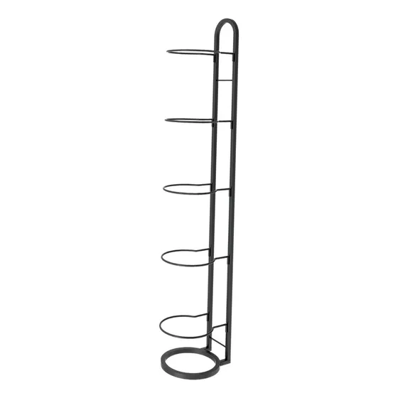 Para Rack Bola 5 Camadas, Armazenamento Vertical Bola,