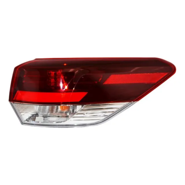 Calavera Highlander 2017 2018 2019 Ext Leds Oscura Der