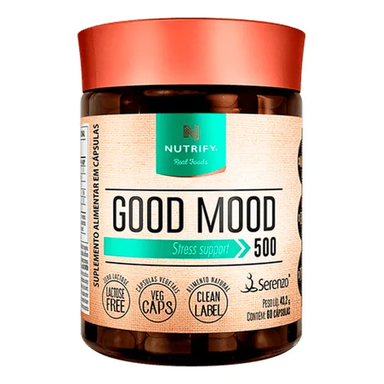 Good Mood 60 Capsulas Nutrify