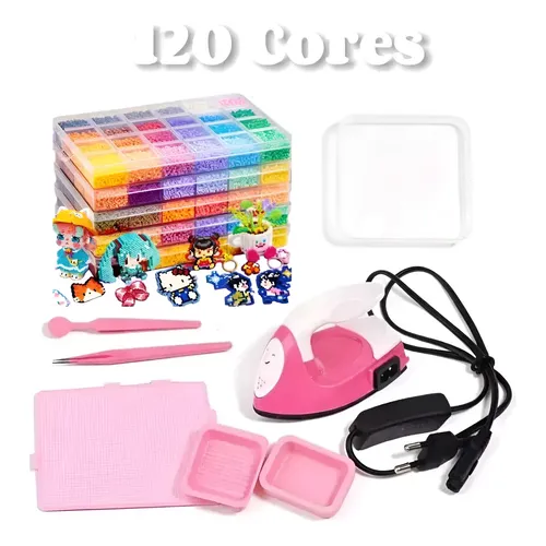 ビーズセット☆0352 Zx Mini Hama Perler Beads, Kit De 2,6 Mm, 16000 Piezas | MercadoLivre