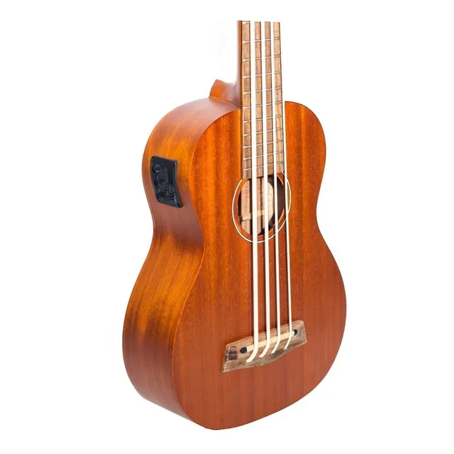 Ukelele Bajo Persian Aub07l 32  Diestro Con Estuche