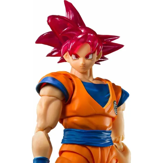 Sh Figuarts Super Saiyan God Son Goku Event Exclusive Bandai