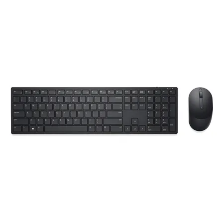 Kit Teclado Y Mouse Inalambrico Dell Modelo Km5221