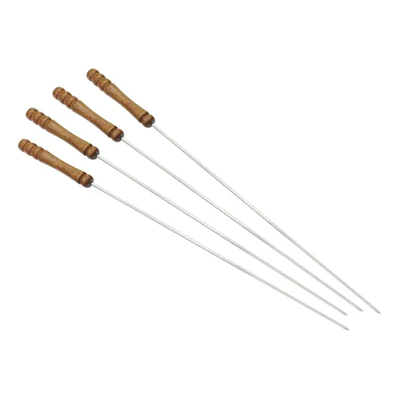 Pinchos Para Asado Set X2 Goldsky