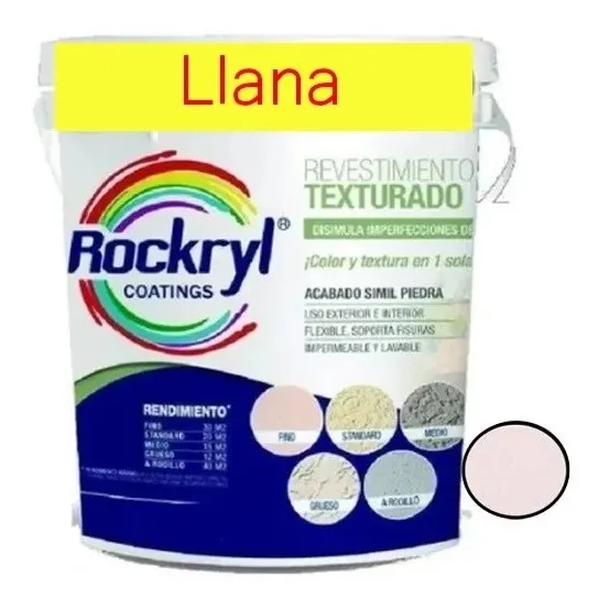Revestimiento Texturado Rockryl® 20 Litros Llana Suave