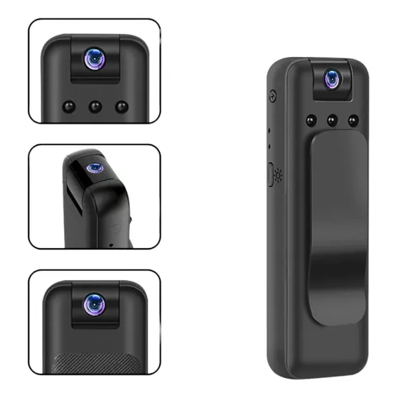 Mini Câmera Hd Wifi Zc-m8 180 Graus Gravador Visão Noturna