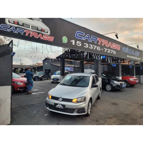 Volkswagen Gol Gol 1.0 12v Mpi Totalflex Trendline 4p Manual
