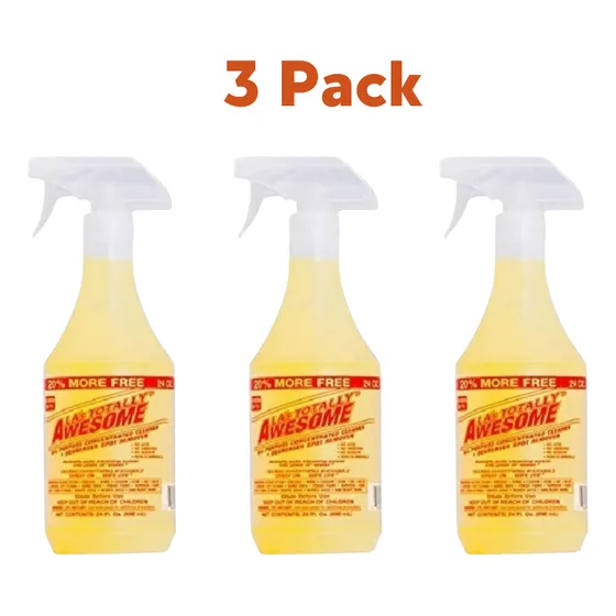 3 Pack Awesome Limpiador Multiusos 696 Ml