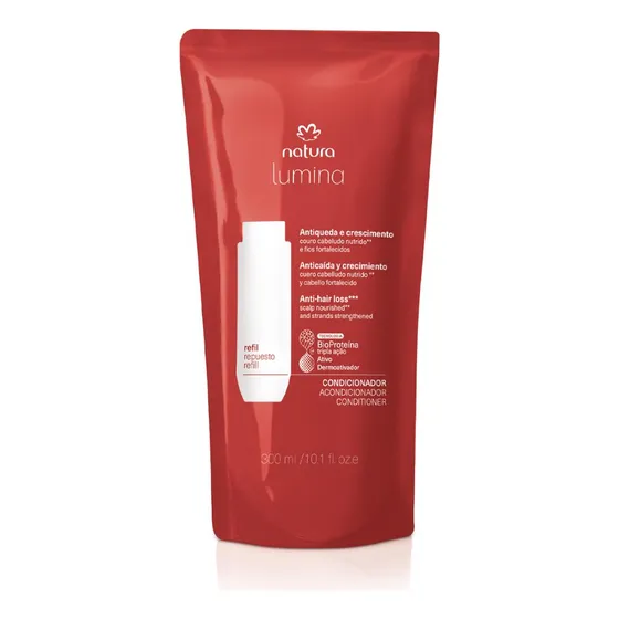 Refil Condicionador Fortificante Antiqueda Crescimentolumina