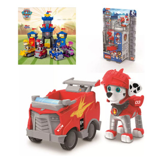 Paw Patrol Carritos Desmontables Cuerda Patroller Regalos Pa Paw Patrol Carritos Desmontables Cuerda Patroller Regalos Pa