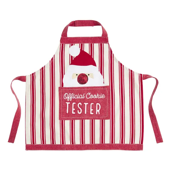 Mud Pie Delantal Navidad Unisex Para Niño