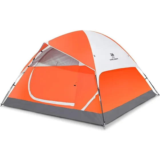 Camping Gigante 6 Personas Toldo Impermeable Carpa Familiar 