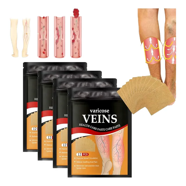 Parches De Pierna Para Dolor De Venas Varices