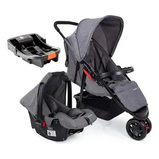 Cosco Kids Travel System Cosco Kids, Toffy Trio, Cinza Mescla