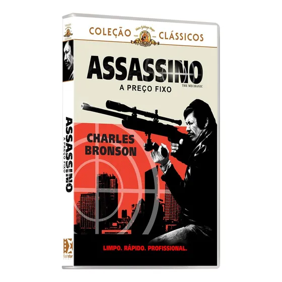 Assassino A Preço Fixo - Dvd - Charles Bronson