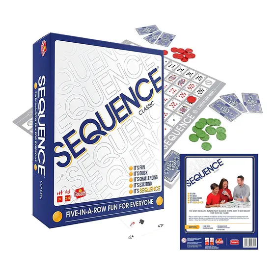 Xs Sequence Clásica Juego De Mesa En Inglés