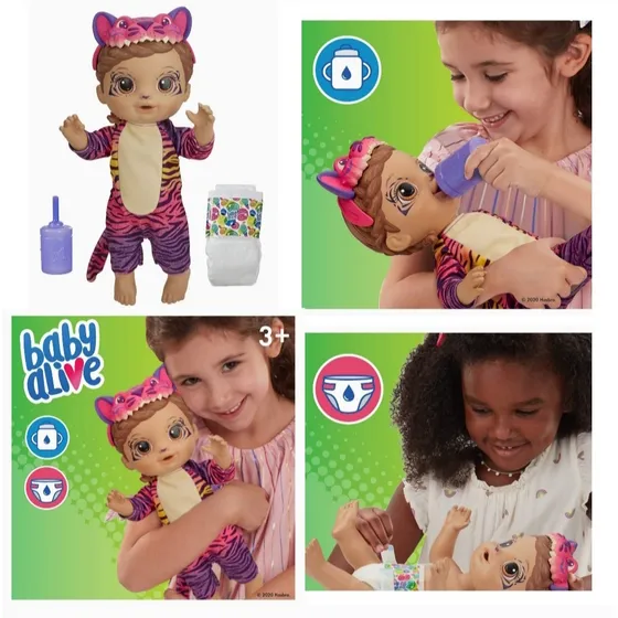 Muñeco Original Babie Alive Fantasy Cat Em