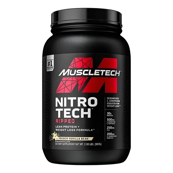 Nitrotech Ripped 2lbs Muscletech - L a $217500