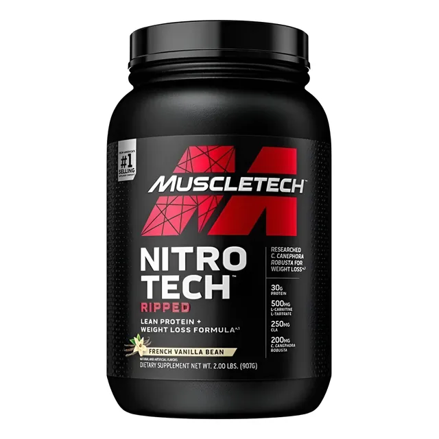 Nitrotech Ripped 2lbs Muscletech - L a $217500