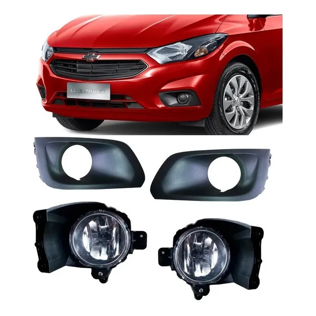 Kit Completo Exploradoras Antiniebla Chevrolet Joy - Onix
