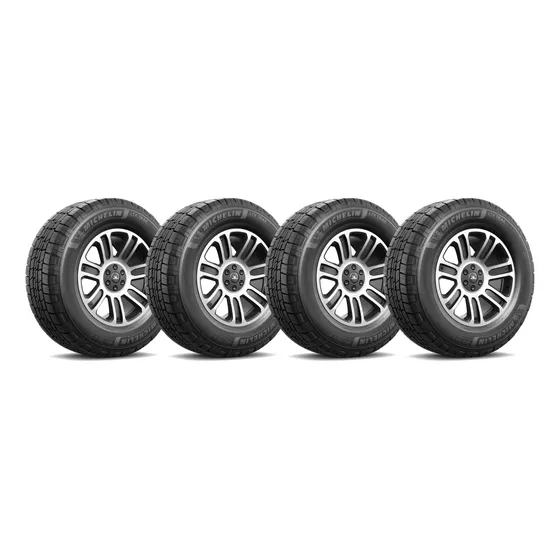 Kit 2 Neumáticos Michelin 235/45r19 99h Ltx Trail St Xl
