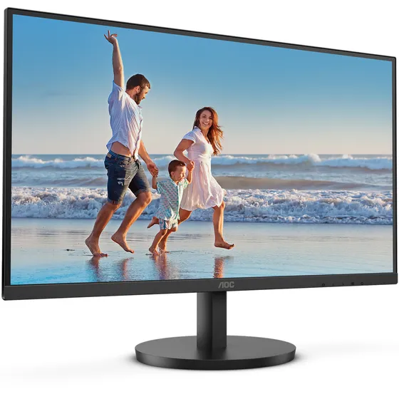 Monitor AOC con pantalla de 27" 75Hz 127V y resolución Full HD